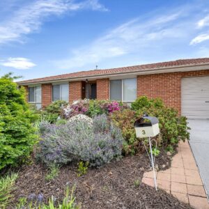 3 Charterisville Avenue, Conder, ACT 2906 AUS